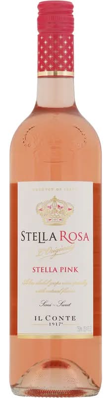 Stella Rosa Semi-Sweet Stella Pink Wine