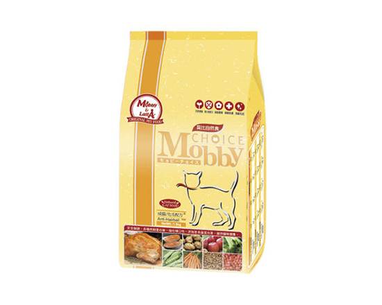 【莫比 MOBBY】雞肉米成貓化毛3kg#20021535