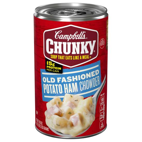 Campbell's Chunky Potato Ham Chowder Soup