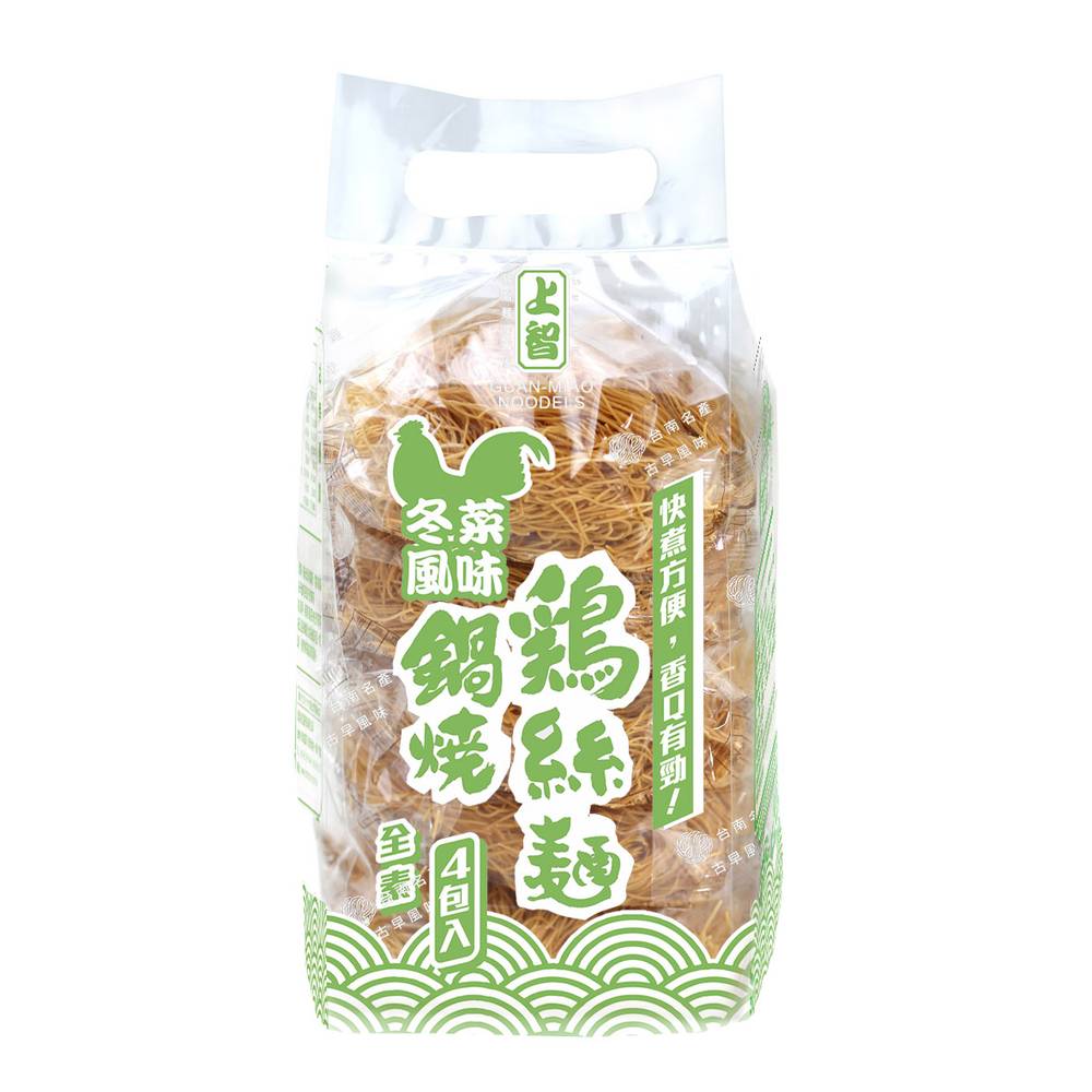 上智雞絲麵冬菜口味280g <280g克 x 1 x 1Bag袋>