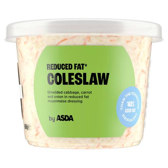Asda 40% Reduced Fat Coleslaw 600g
