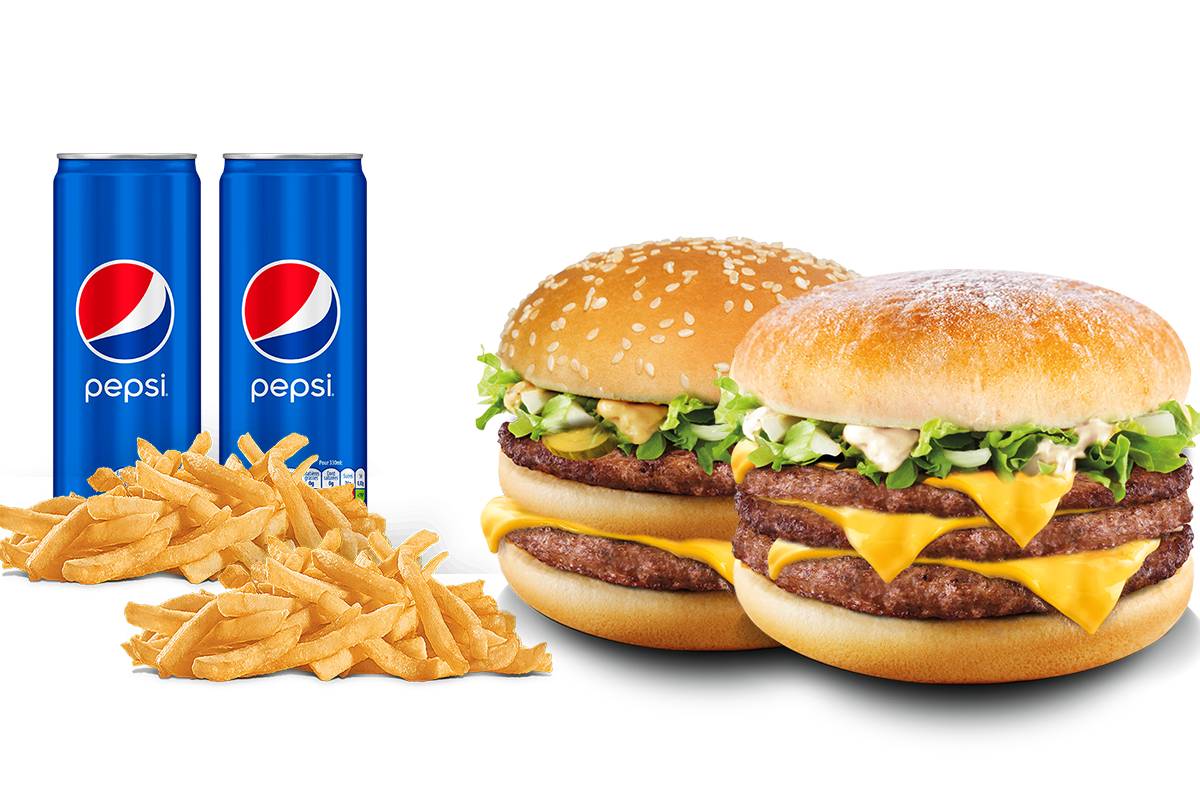 🍔🍔 Menu crousty + Menu mythic 🍔🍔