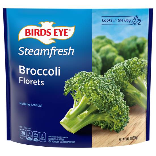 Birds Eye Steamfresh Broccoli Florets