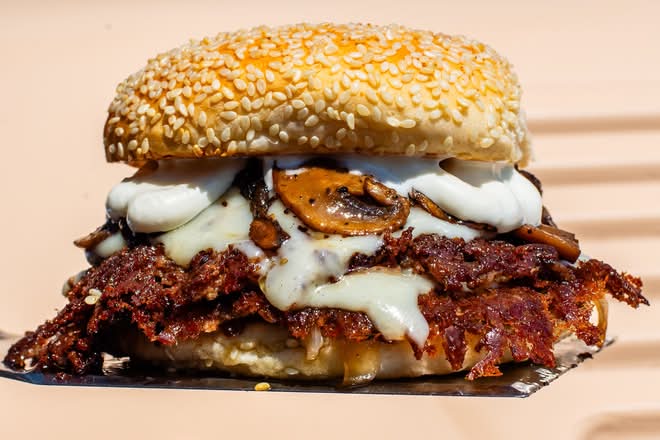 The Truffle Burger