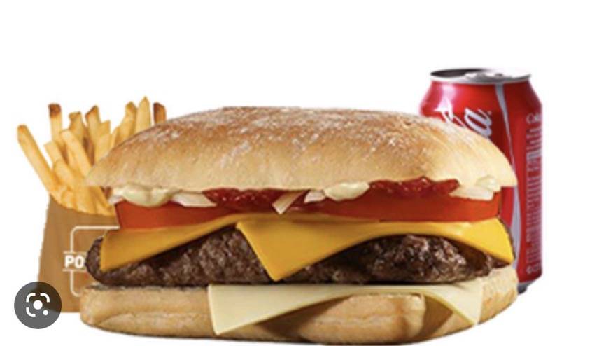 🍔💥 Menu 280 Classique Burger 💥🍔