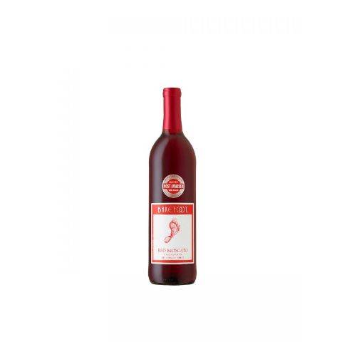 Barefoot Red Moscato 750mL