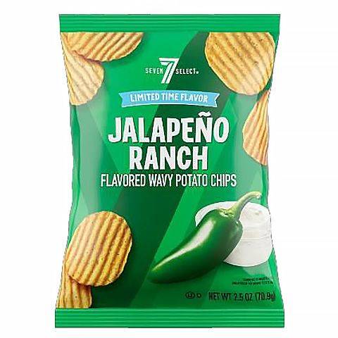 7 Select Jalapeno Ranch Chips 2.5oz