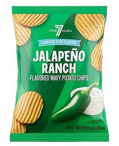 7 Select Jalapeno Ranch Chips 2.5oz