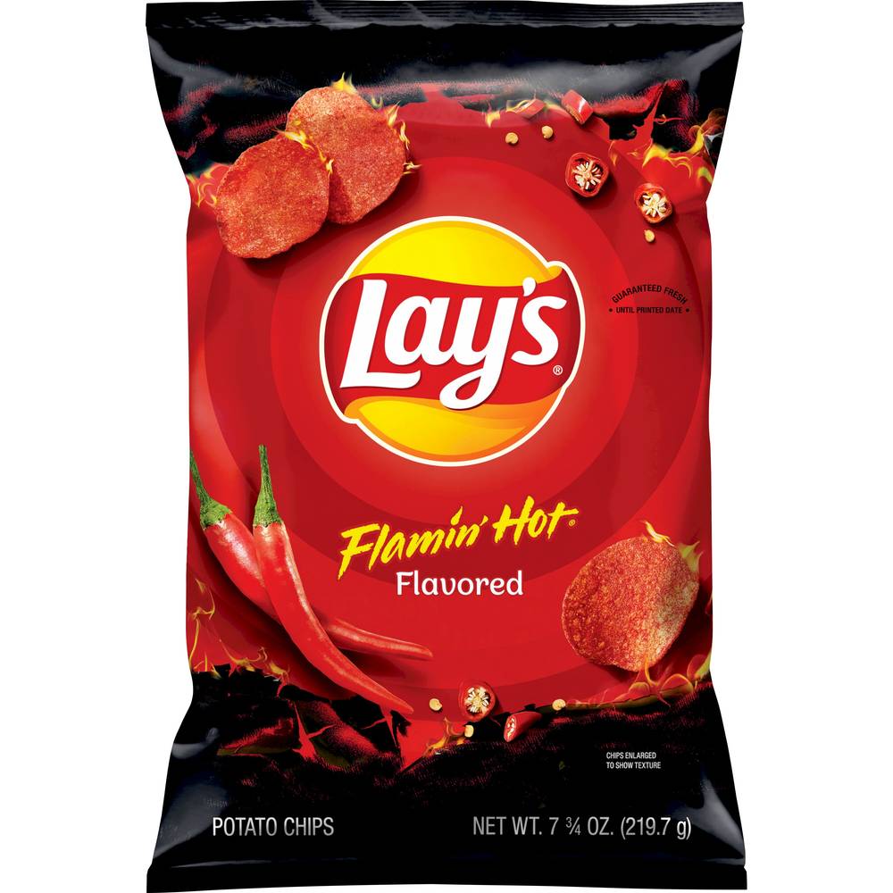 Lay's Potato Chips (flamin' hot)