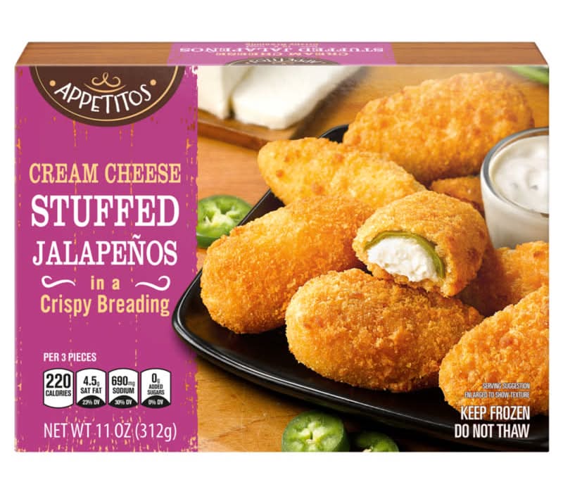 Appetitos Cream Cheese Stuffed Jalapenos