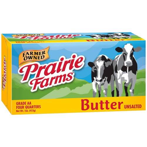 Prairie Farms Salted Butter Quarters