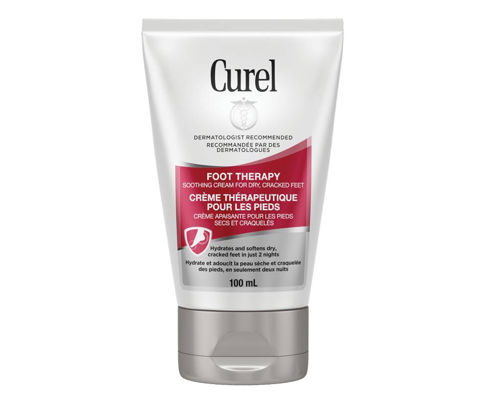 Curél crème thérapeutique pour les pieds (100 ml) - foot therapy cream (100 ml)