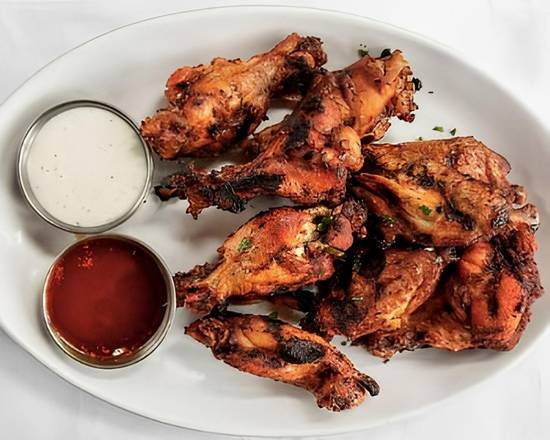 Grilled Buffalo Wings