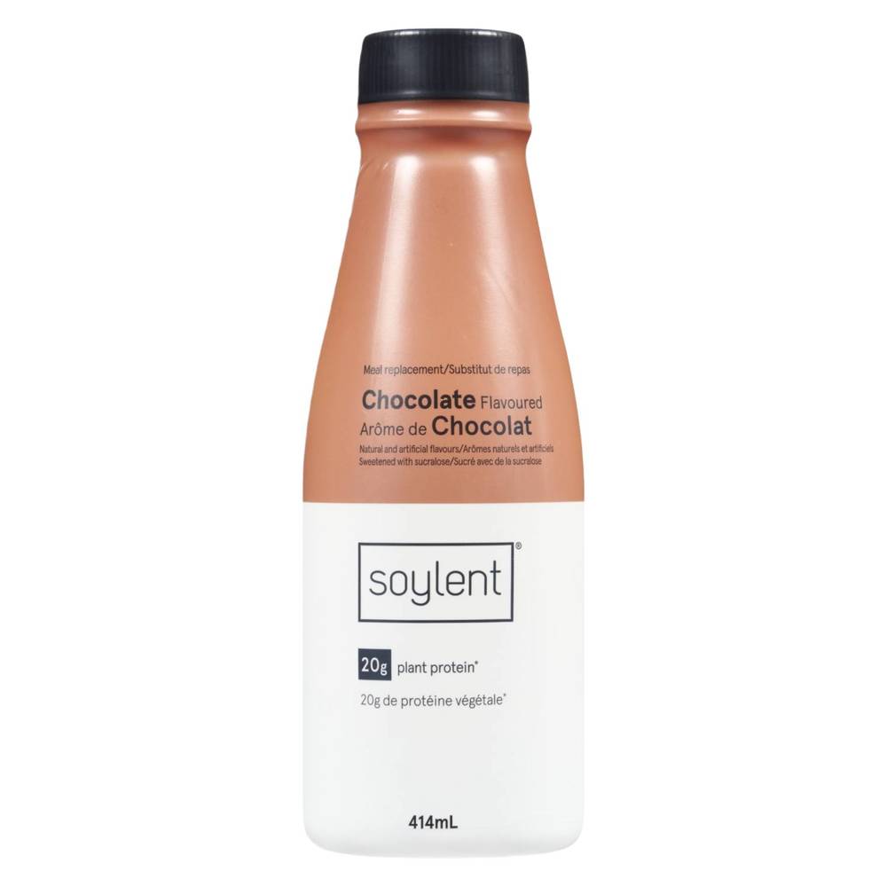 Soylent Chocolate Flavoured Meal Replacement Beverage (414 ml)