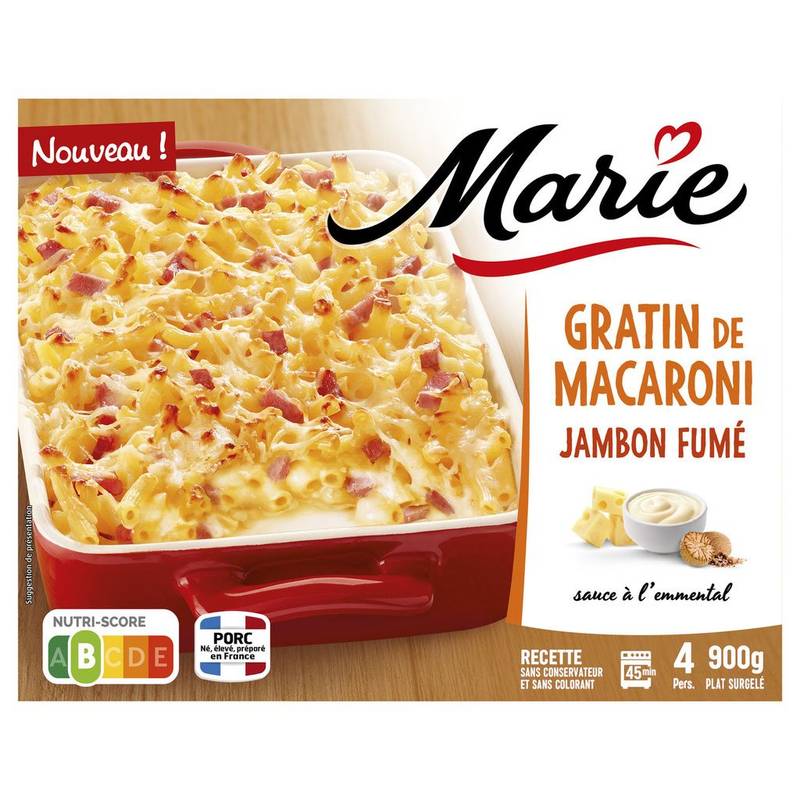 Marie - Gratin de macaronis