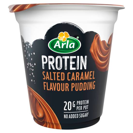 Arla Salted Caramel, Protein Pudding (200g)