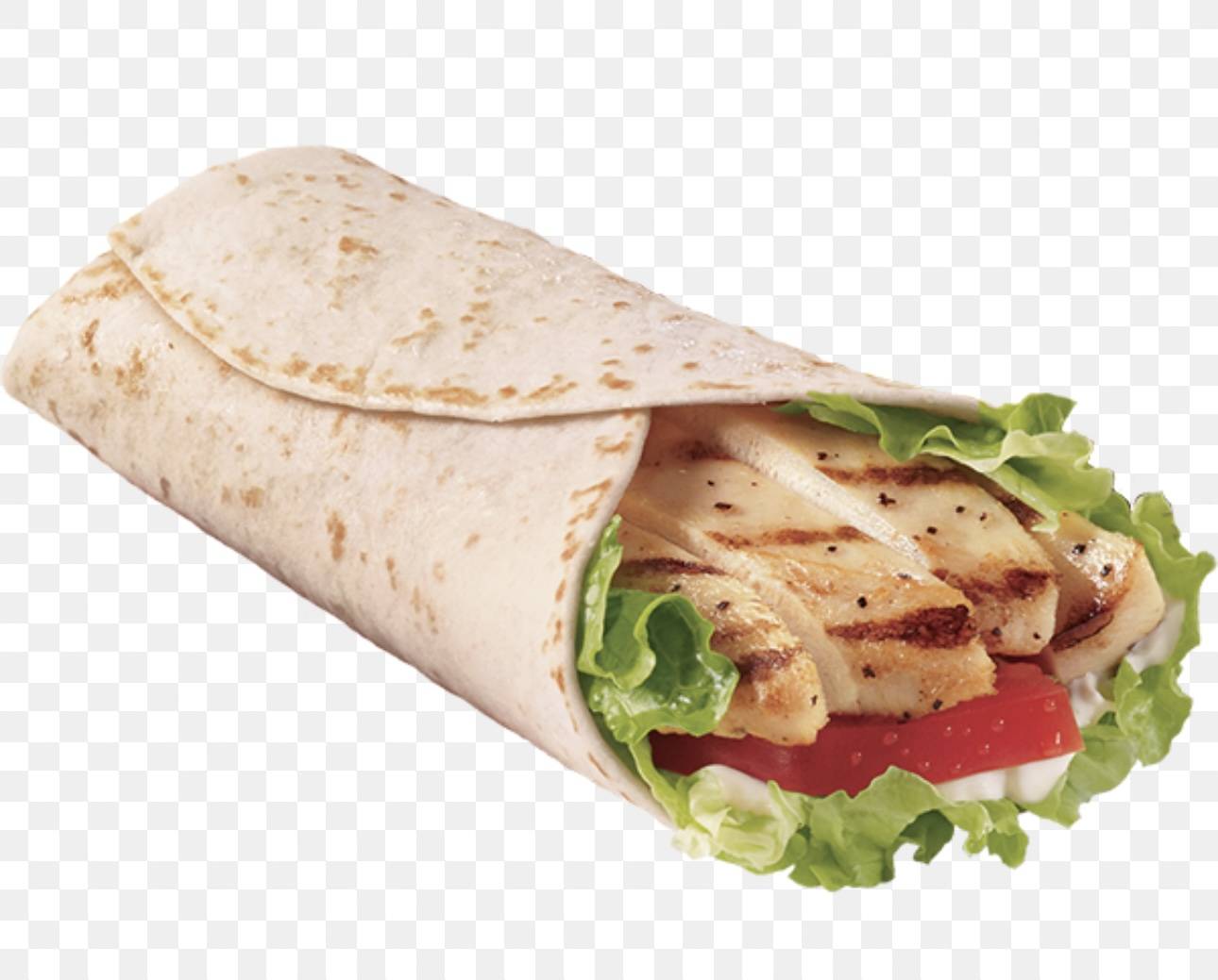 Wrap Chicken à la Crème