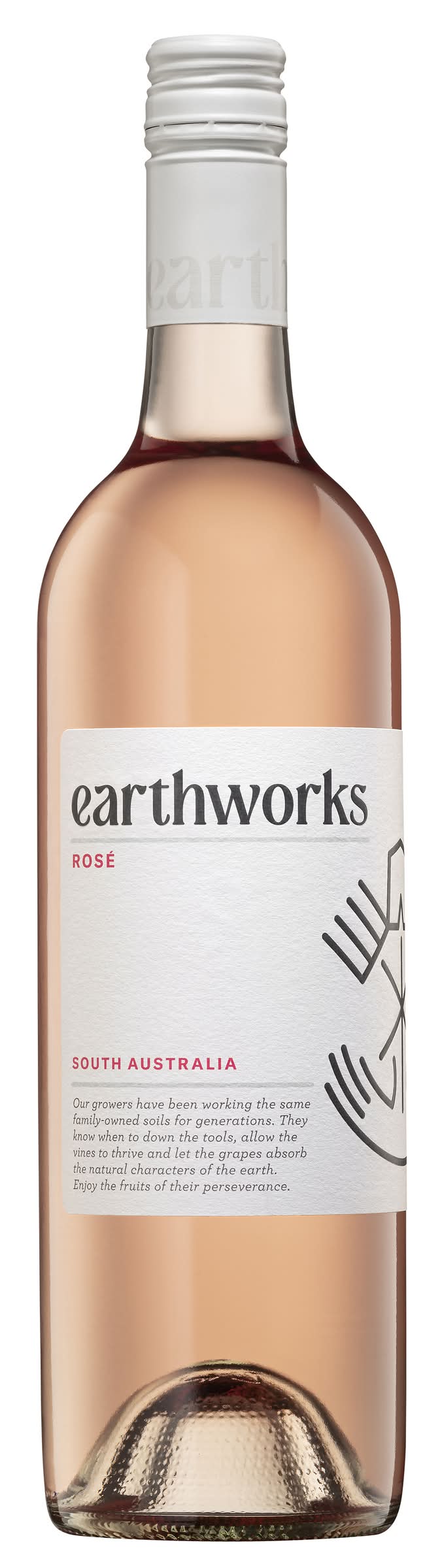 Earthworks Rose 750ml