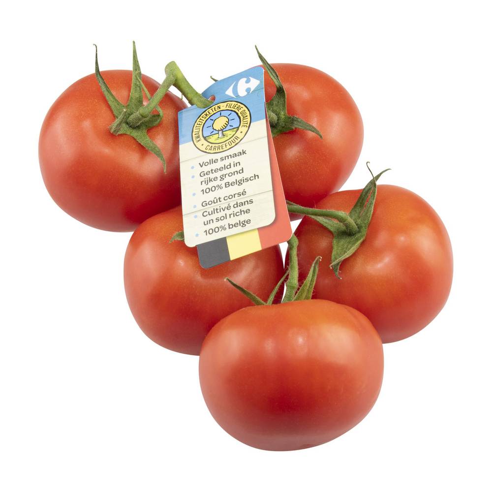 Carrefour FQC Tomates en Grappe - 1 pièce