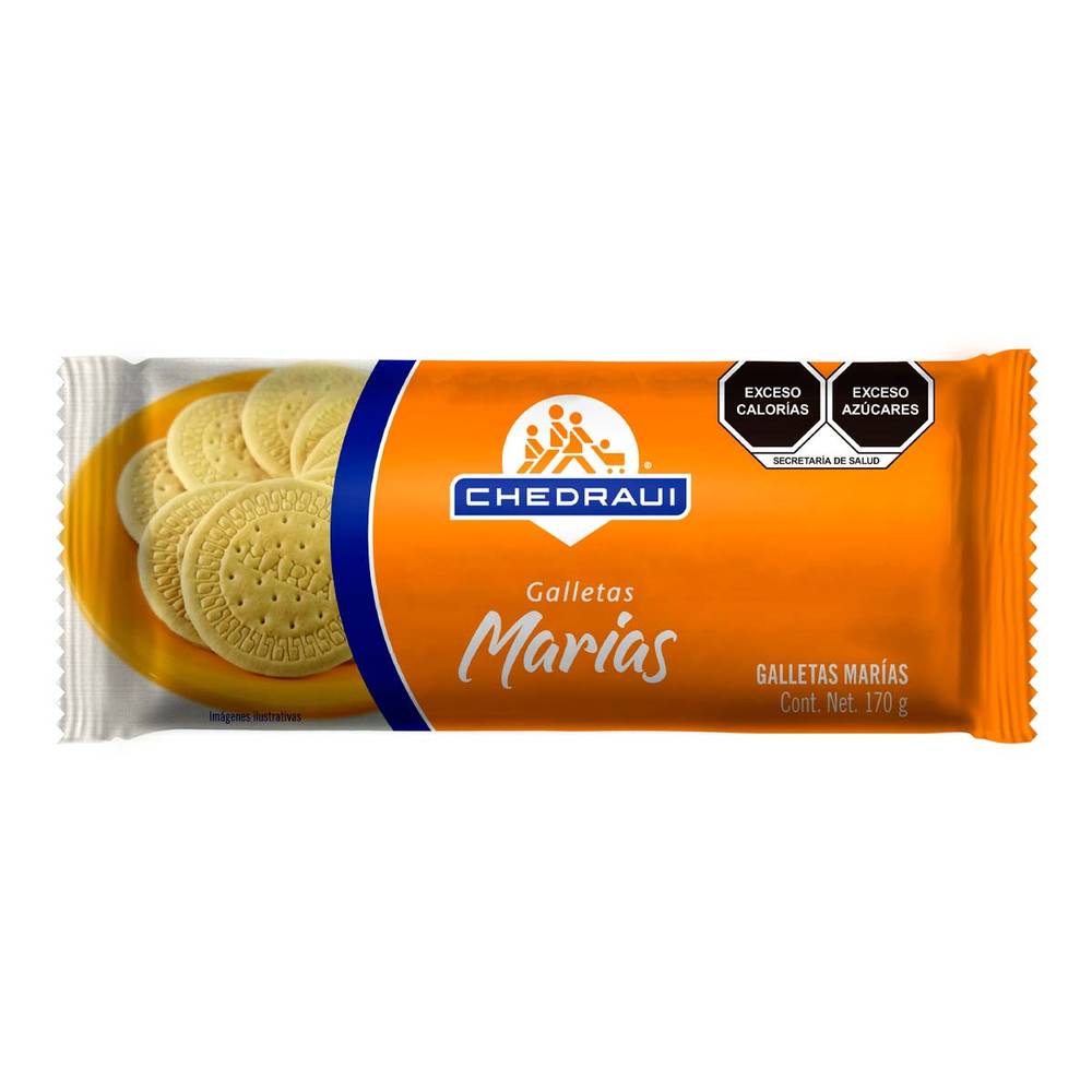 Chedraui · Galletas marías (170 g)