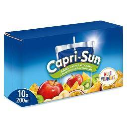 Capri-Sun - Boisson aux fruits Multi vitamines