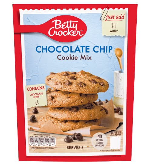 Betty Crocker Chocolate Chip Cookie Mix (200g)