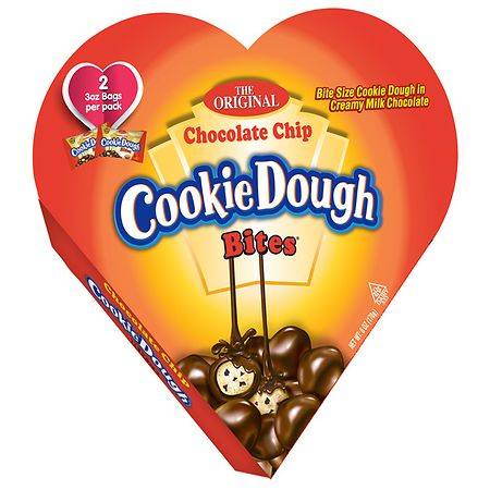 Cookie Dough Bites Valentine Heart - 6.0 OZ