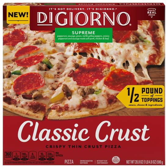 Digiorno Classic Crust Supreme Pizza