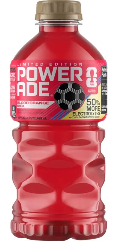 Powerade Blood Orange Kick