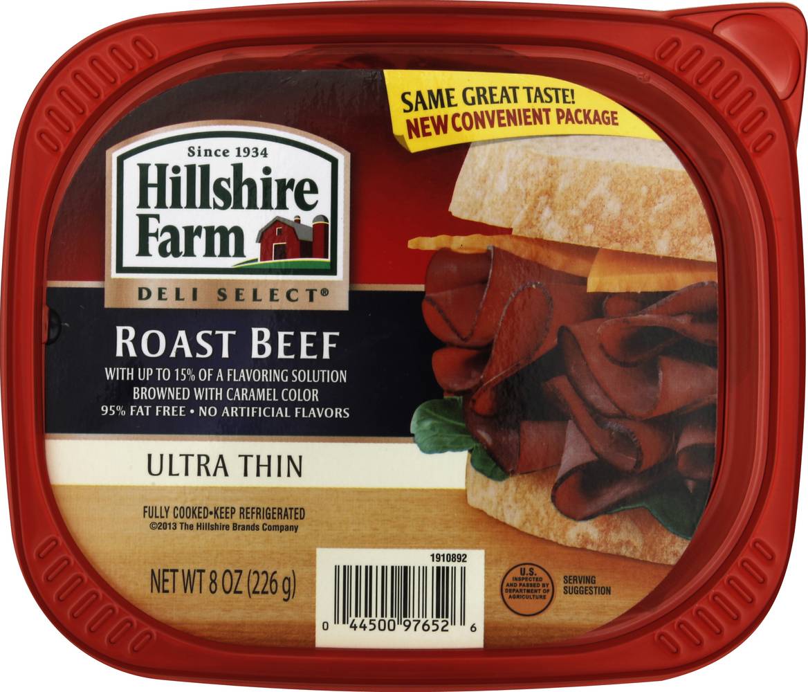 Hillshire Farm Ultra Thin Roast Beef (8 oz)