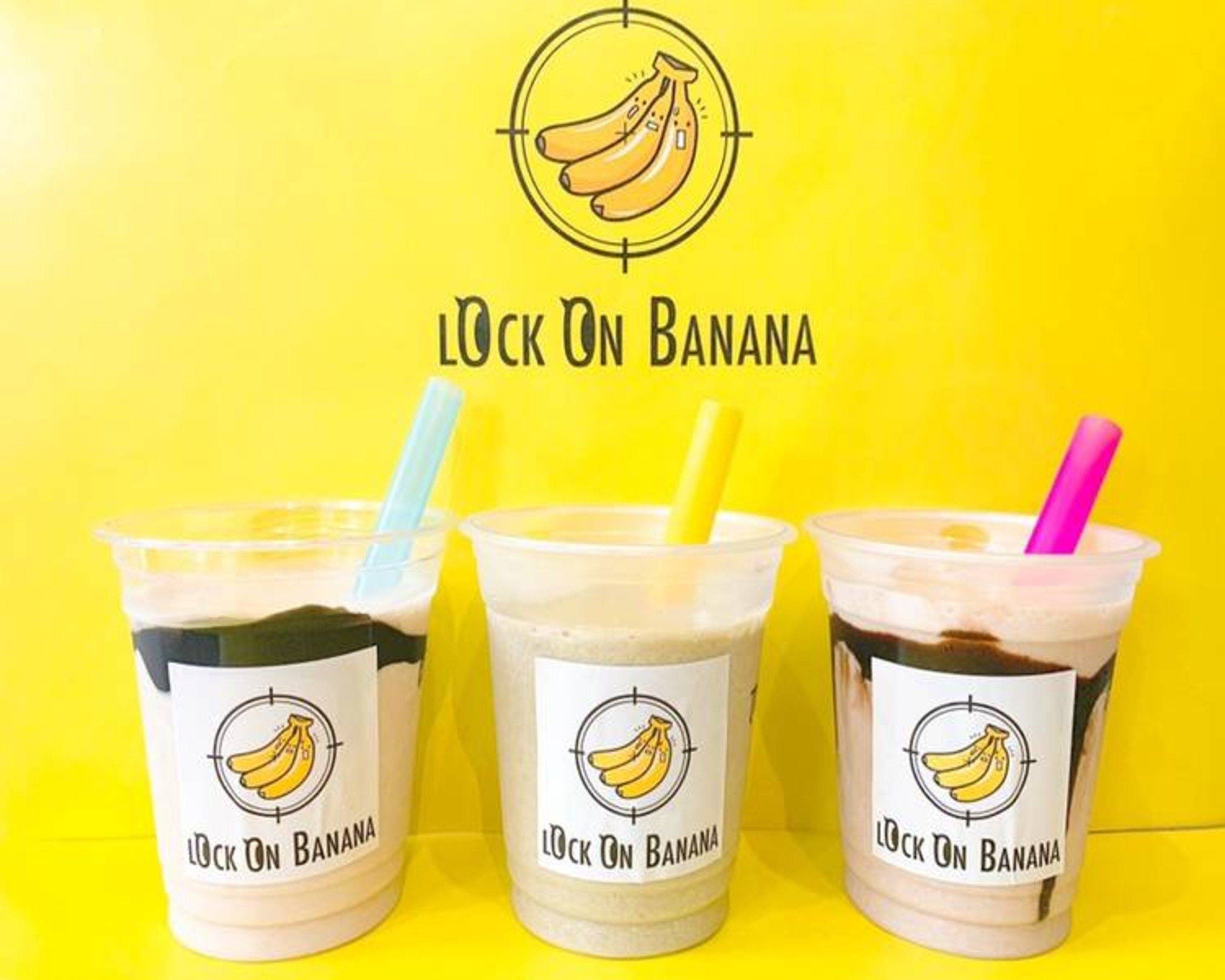 完熟バナナジュースのお店 ロックオンバナナ LOCK ON BANANAの