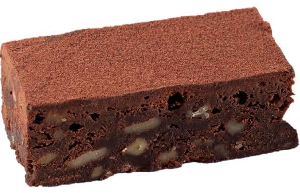 Foodary Walnut & Pecan Brownie Slice 100g
