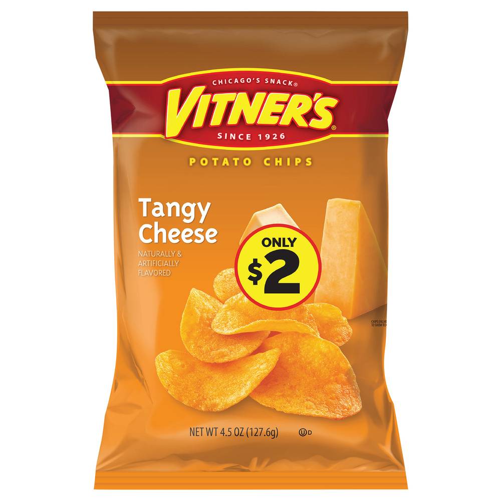 Vitner's Tangy Cheese Potato Chip (4.5 oz)