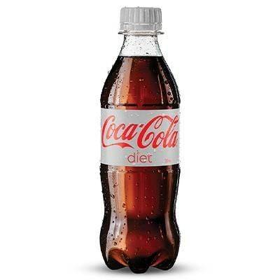 Diet Coke Bottle 390ml