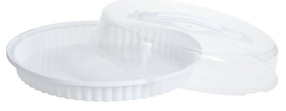 Sure Fresh Reusable Pie Container With Lid