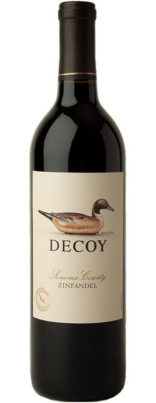 Decoy Duckhorn Zinfandel Red Wine 2021 (750 mL)