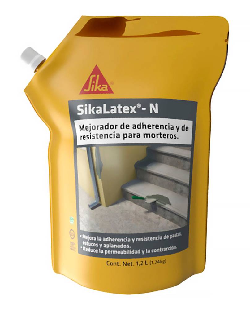 Sika · Aditivo mejorador de resistencia y adherencias para morteros (1,2 kg)