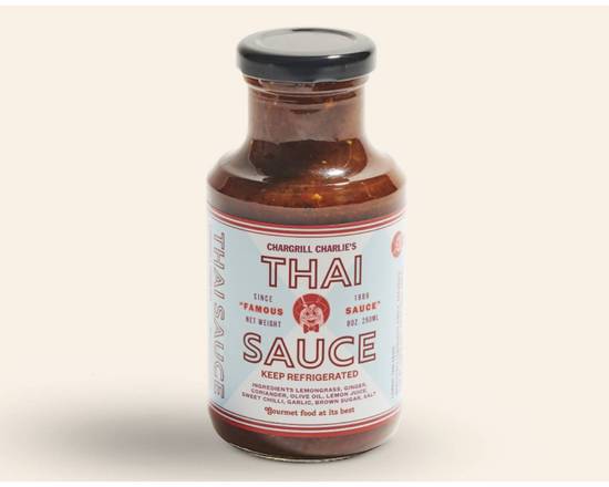 Thai Sauce Bottle