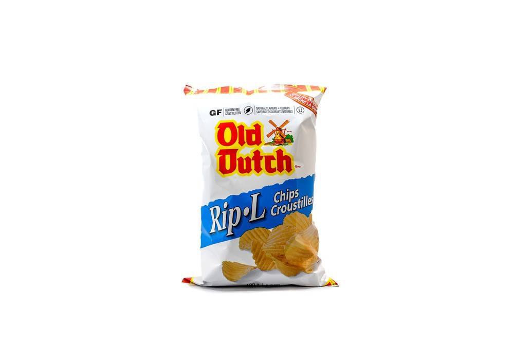 Old Dutch Rip L Original Chips (180 g)