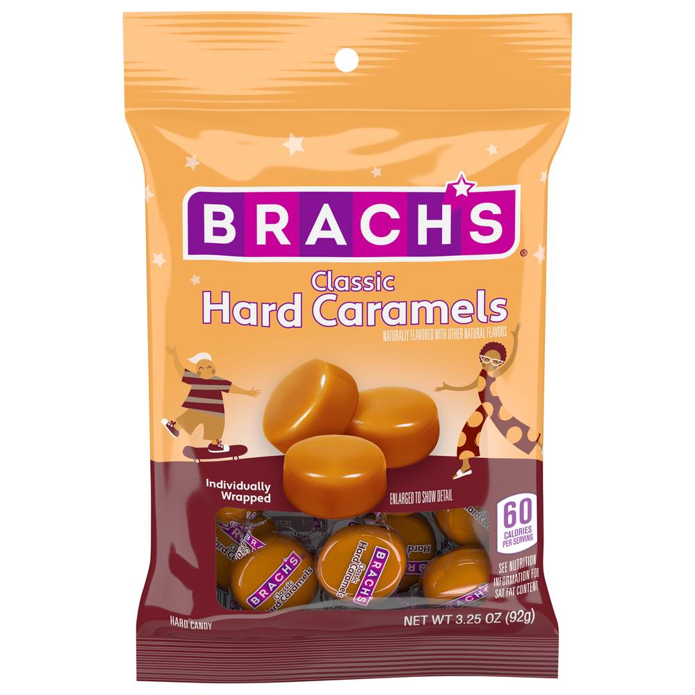 Brach's Nip Caramel Hard Candy (3.25 oz)