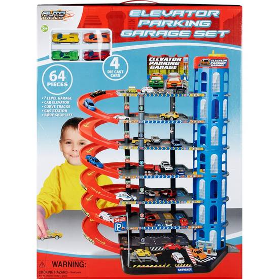 Order Auto Trendz Elevator Parking Garage Toy Set food online from Cvs store, LODI on bringmethat.com