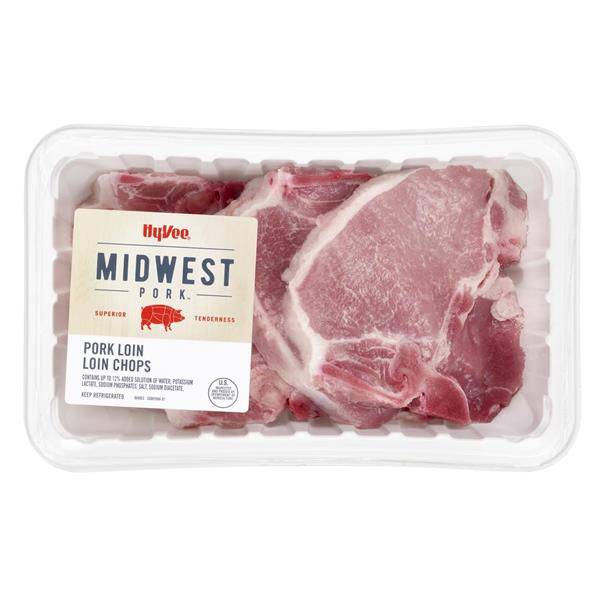Midwest Pork Loin Chops