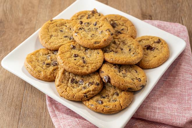 Order Party Pack Chocolate Chip Cookies food online from Logan's Roadhouse store, Spring Hill on bringmethat.com