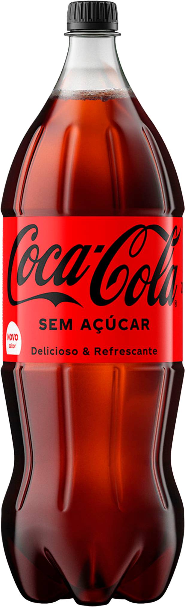 Coca-cola refrigerante sabor original sem aç�úcar (2 l)