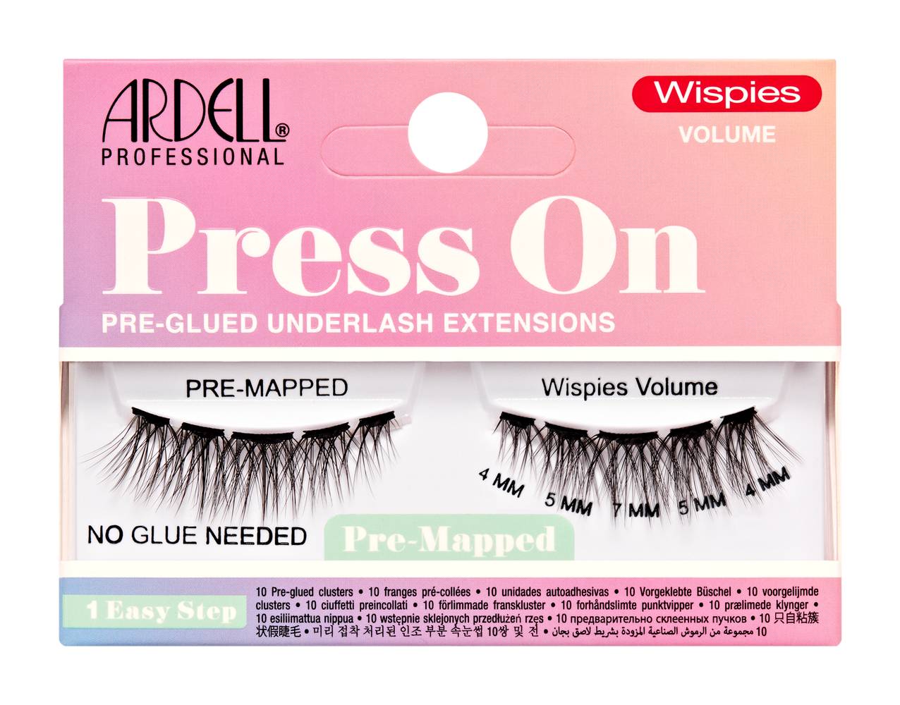 Press On Pre-Mapped Wispies Volume