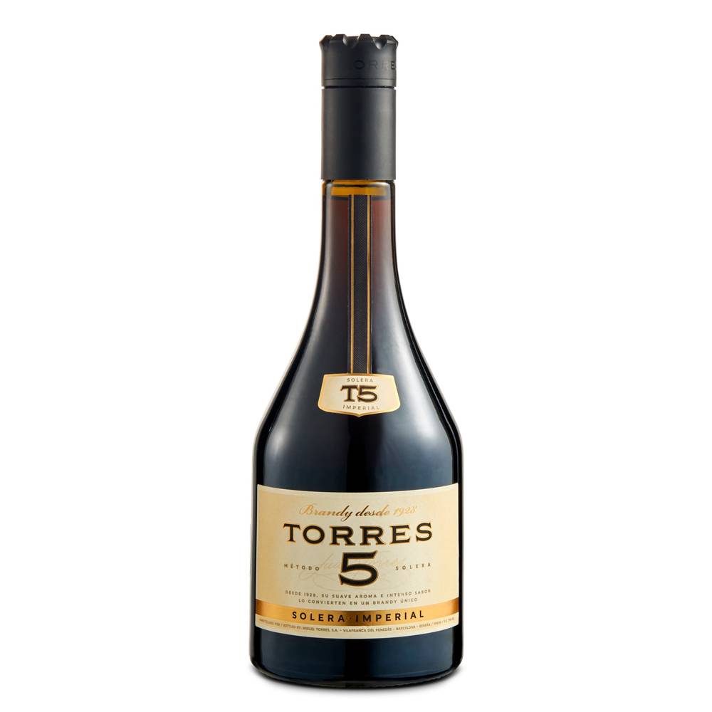 Brandy 5 Solera Reserva Torres Botella 70 Cl