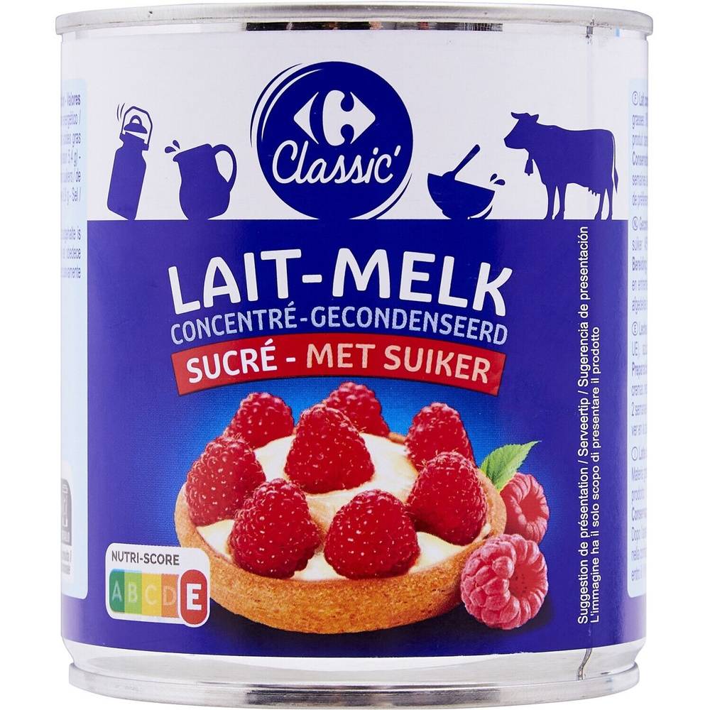 Carrefour - Lait concentré sucré (397g)