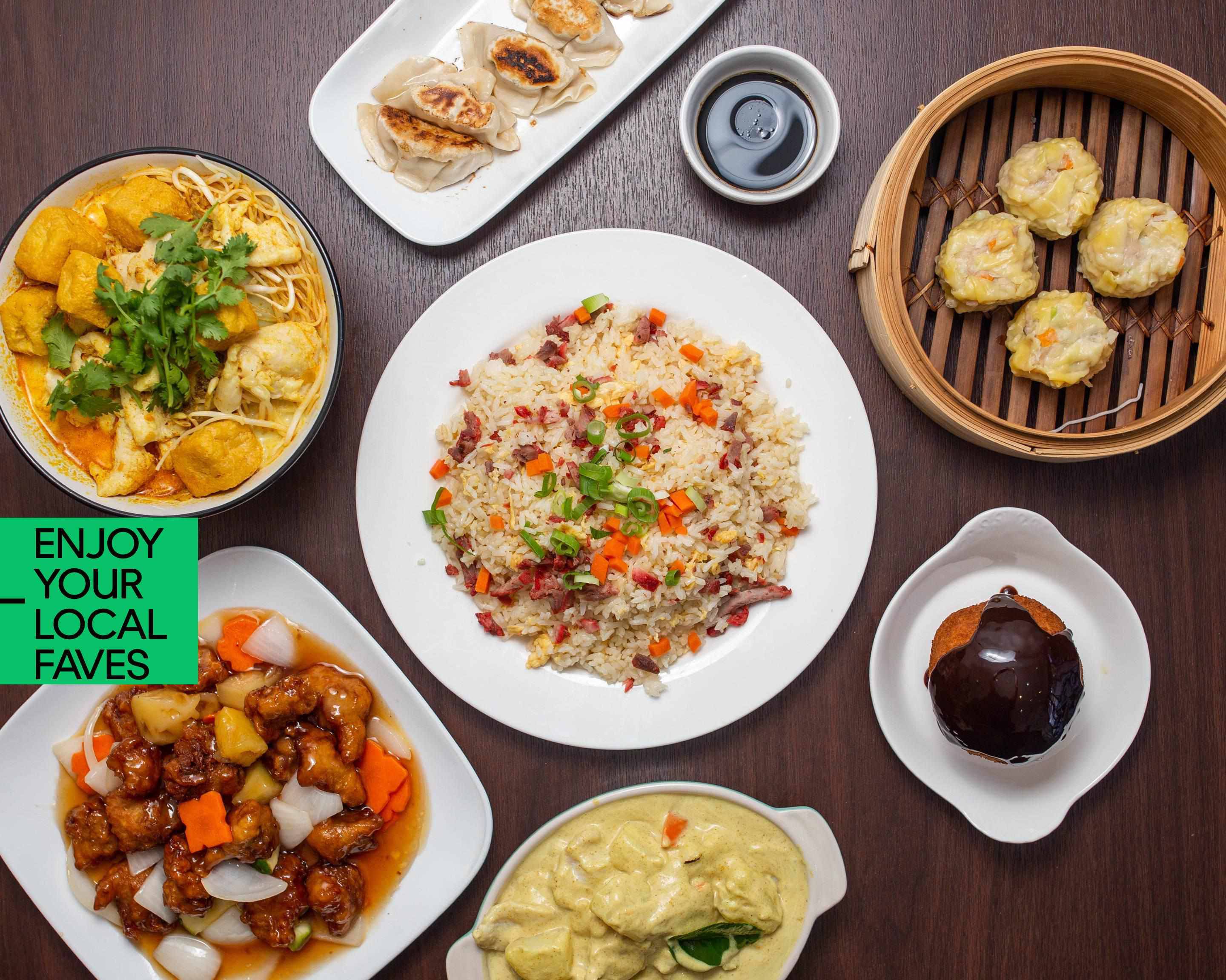 The Wok's Art Asian Cuisine Menu Takeout in Sydney Delivery Menu