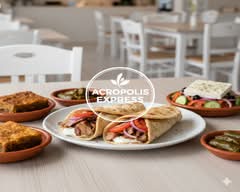 Acropolis Express - Greek Food ⭐️⭐️⭐️⭐️⭐️