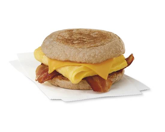 Bacon, Egg & Cheese Muffin